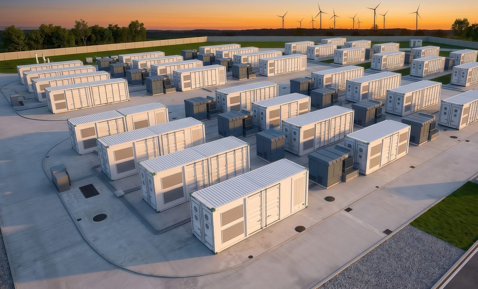 Battery Energy Storage System (BESS)