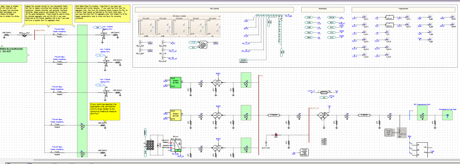 PSCAD/EMT Modeling & Simulation