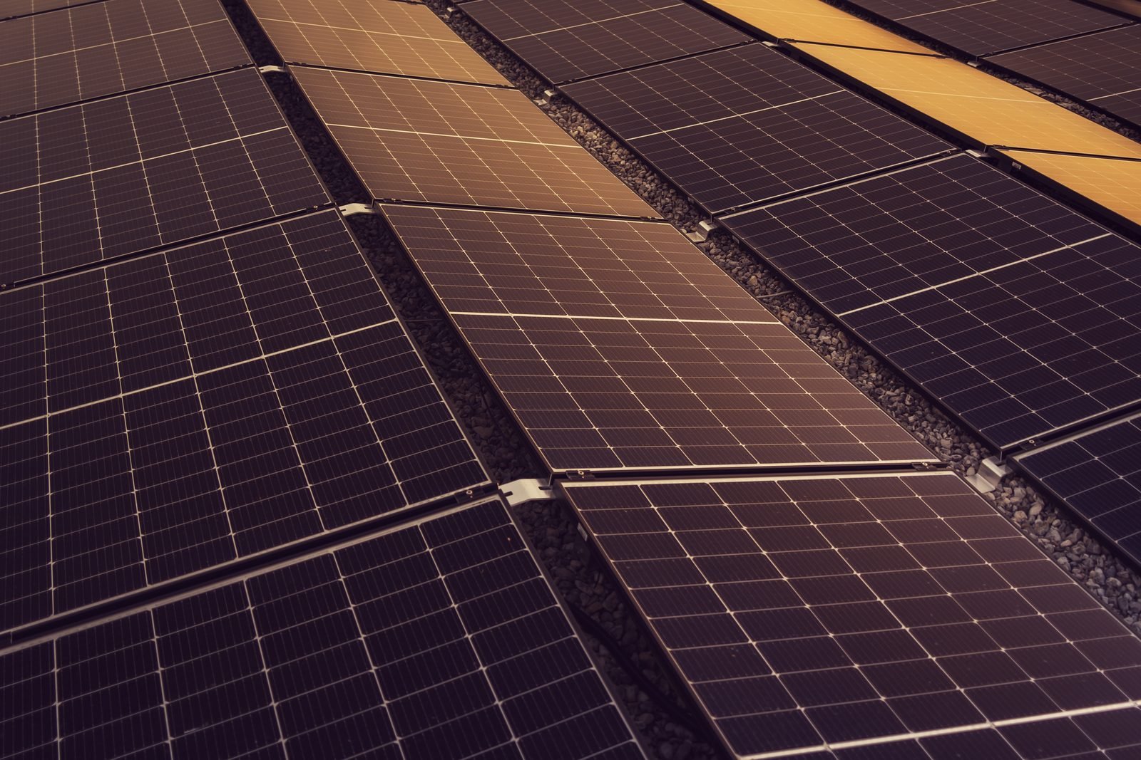 Solar PV energy farm